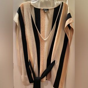 BeBe 100% Cashmere sweater top size Xsmall